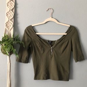 Guess Longsleeve Crop